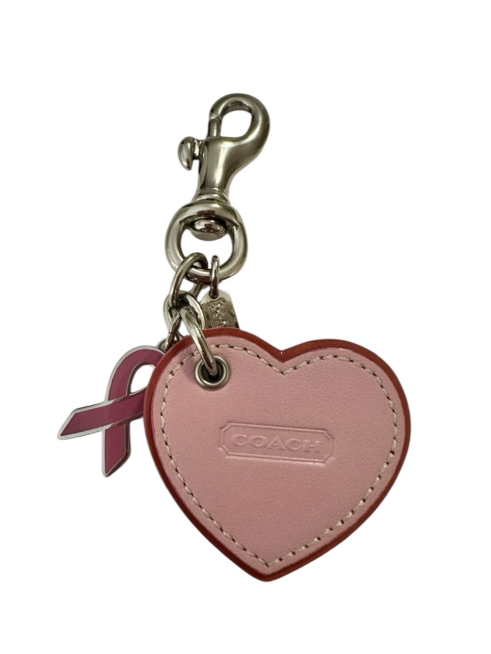COMING SOON
Coach 2006 Breast Cancer Awareness Bag Charm